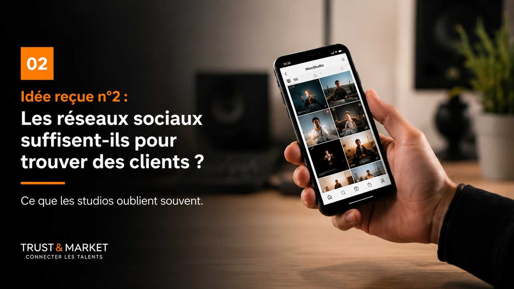 Les réseaux sociaux suffisent-ils pour trouver des clients ?
