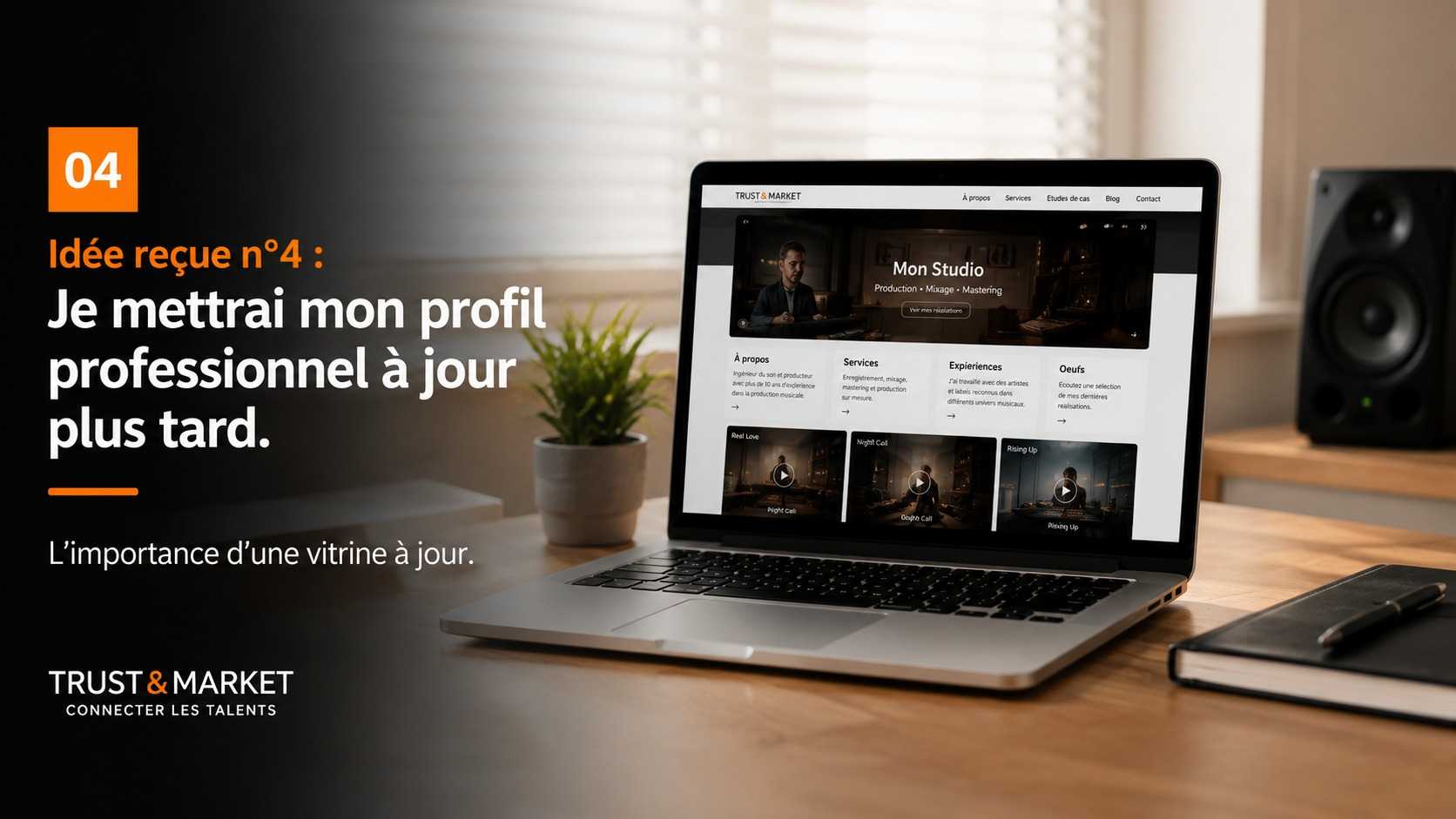 Pourquoi un profil professionnel à jour attire plus de clients