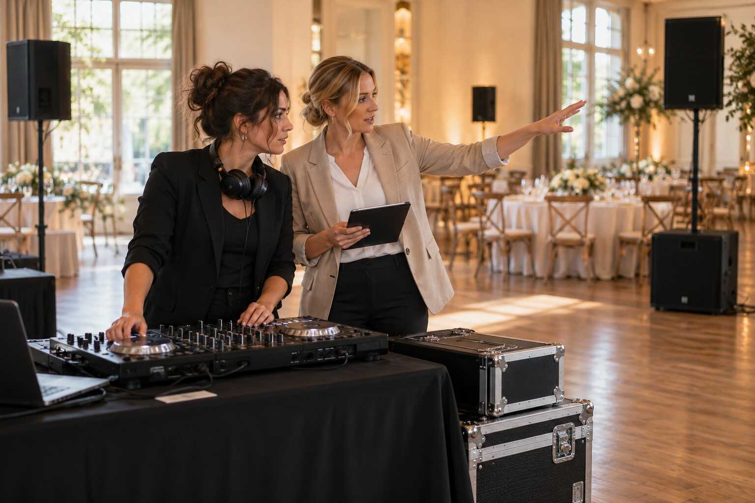 DJ événementiel : présentez votre préparation technique dans votre offre