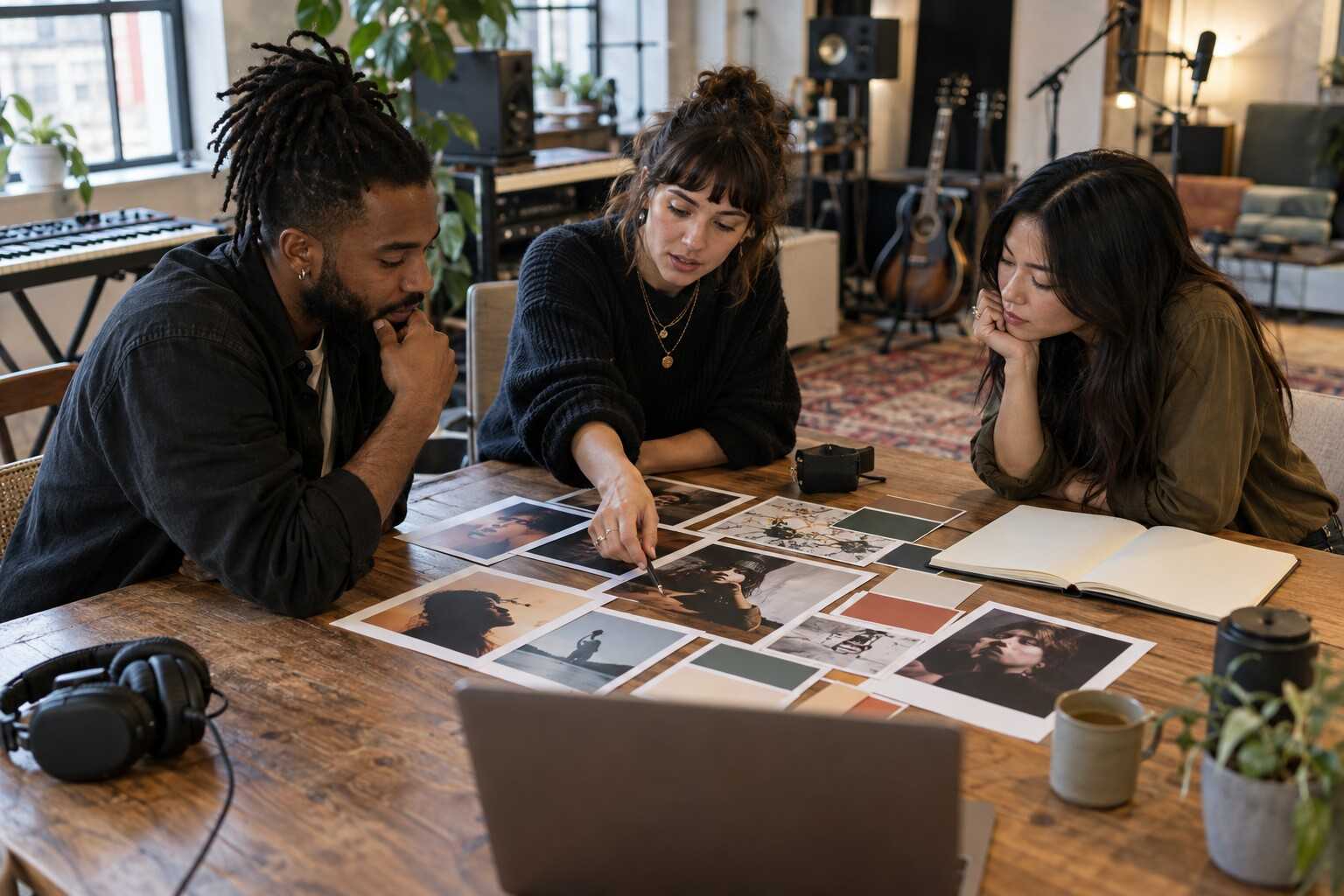 Sortie de single : rédigez un brief commun pour le son, les photos et la vidéo