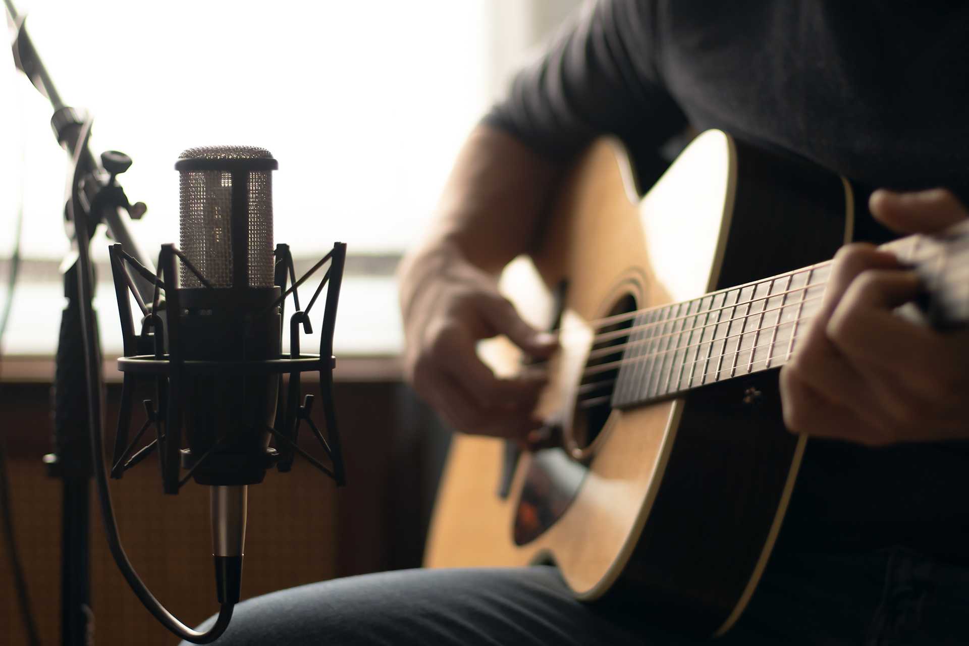 Comment enregistrer des guitares dans votre studio ?