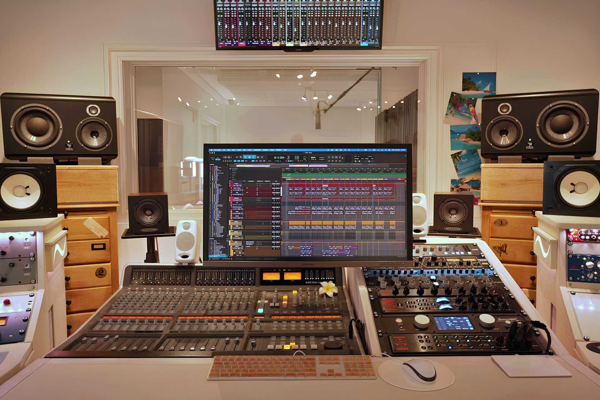 Trouver un studio d’enregistrement à Paris